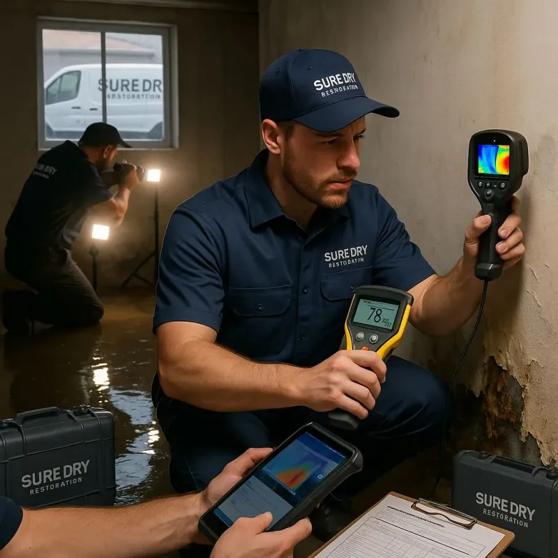 Initial Assessment and Documentation process in Progress Village, FL